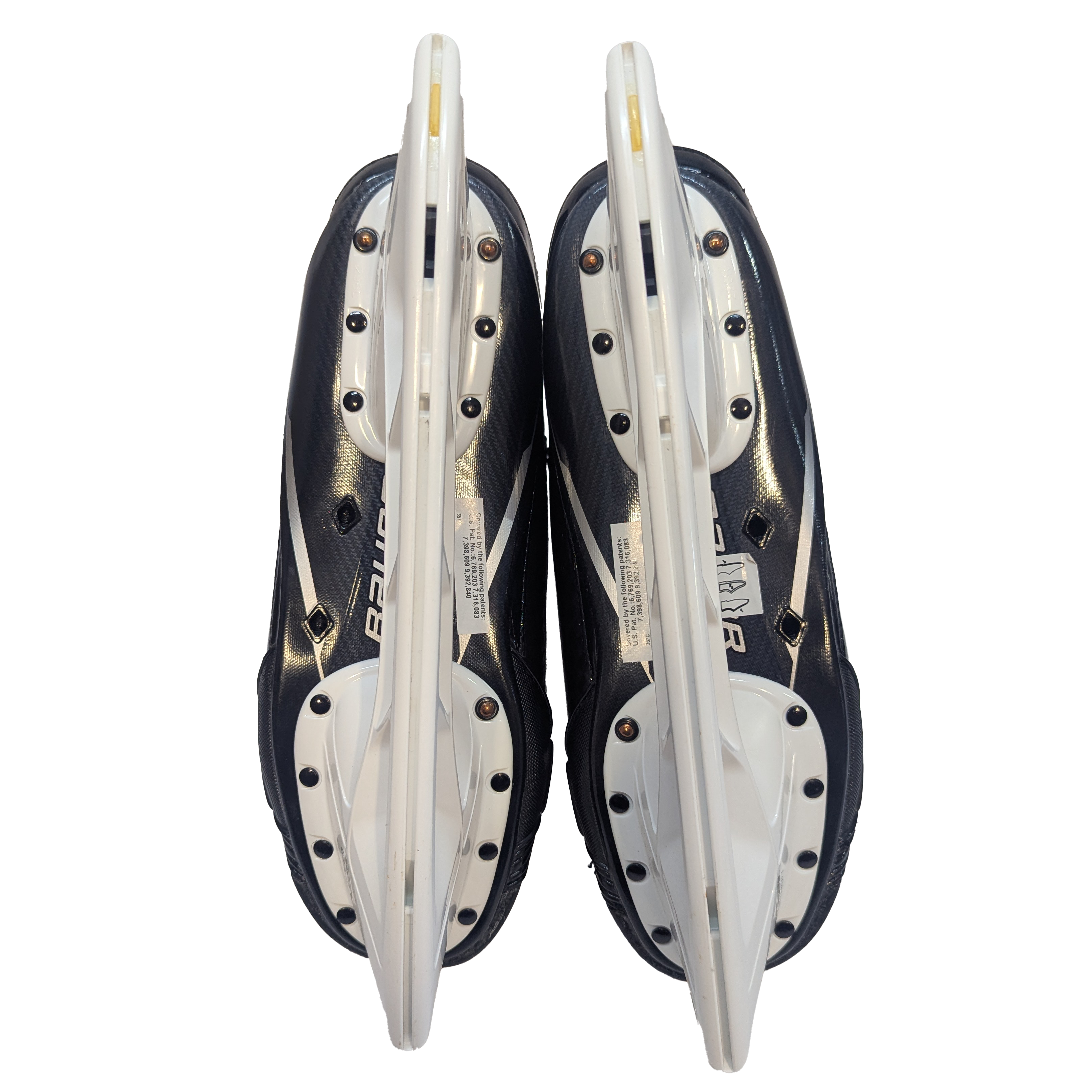 Patins de hockey Bauer Supreme Mach - AHL Pro Stock - Taille 11